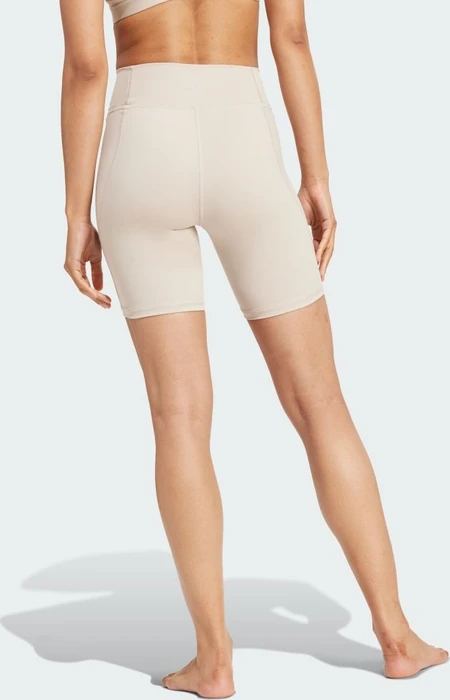 adidas All Me Essentials 7-Inch Hose kurz wonder beige (Damen)