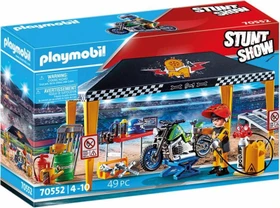 playmobil Stuntshow Werkstattzelt
