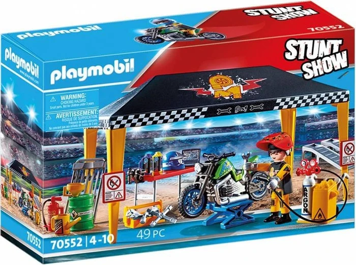 playmobil Stuntshow