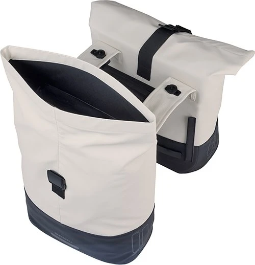 Basil Cove Doppeltasche MIK Gepäcktasche off white/black