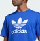 adidas Adicolor Trefoil T-Shirt kurzarm semi lucid blue (Herren) Vorschaubild