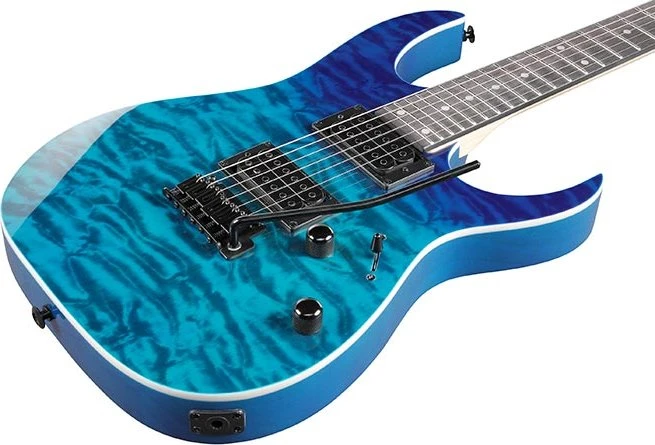 Ibanez GRG120QASP BGD Blue Gradation