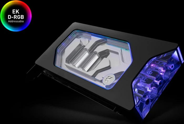 EK Water Blocks Quantum Line EK-Quantum Vector FE RTX 3080 D-RGB, Black Special Edition, Nickel, Acryl