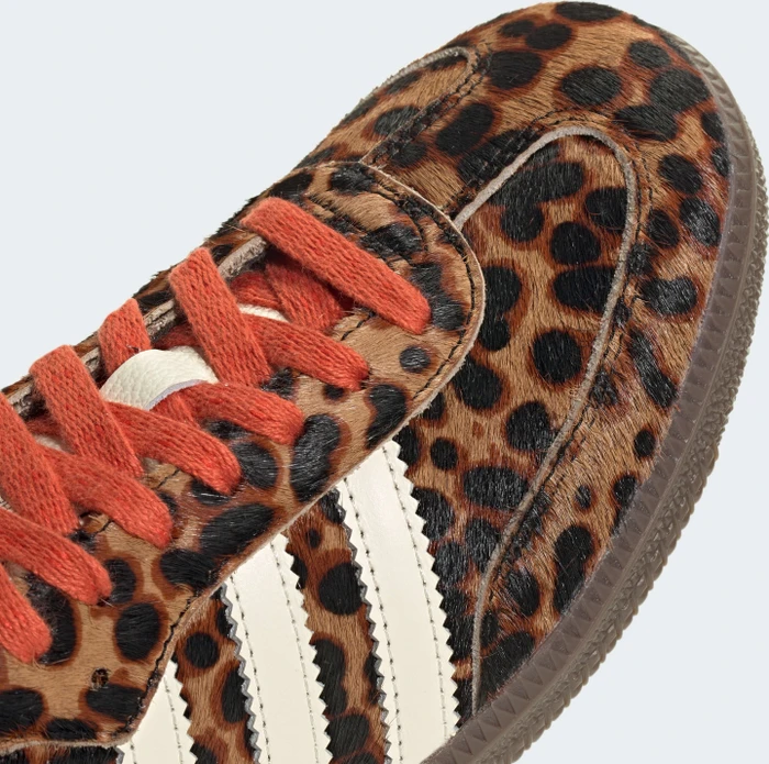 adidas Samba OG core black/preloved red/cream white (Damen)