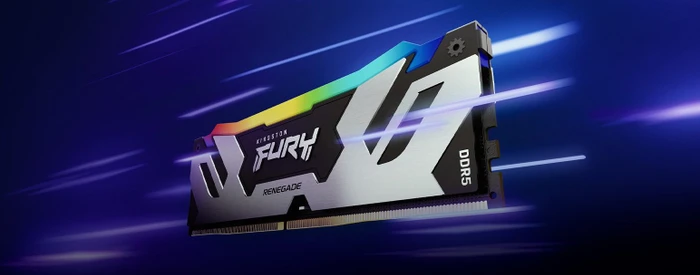 Kingston FURY Renegade RGB schwarz/silber UDIMM 48GB Kit, DDR5-8000, CL38-48-48, 1RX8