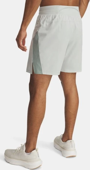 Under Armour Launch Elite Hose kurz hydro green/silica green/reflective (Herren)