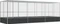 vidaXL Voliere, silber/grau, 625x212x207cm Vorschaubild