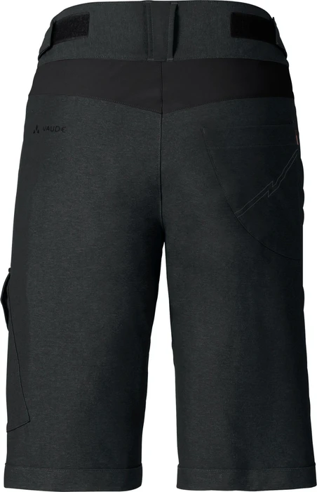 Vaude Tremalzo Shorts II Fahrradhose kurz schwarz (Damen)