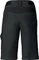 Vaude Tremalzo Shorts II Fahrradhose kurz schwarz (Damen) Vorschaubild