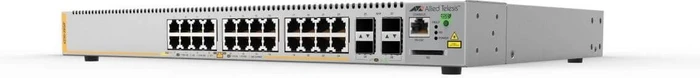 Allied Telesis x230 Rackmount Gigabit Managed Switch, 24x RJ-45, 2x SFP, 370W PoE+