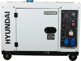 Hyundai DHY8600SE DE Diesel-Stromerzeuger