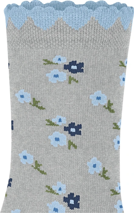 Falke Ditsy Flowers Socken lt. heather (Junior)