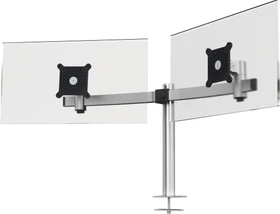 Durable Monitor Halterung silber