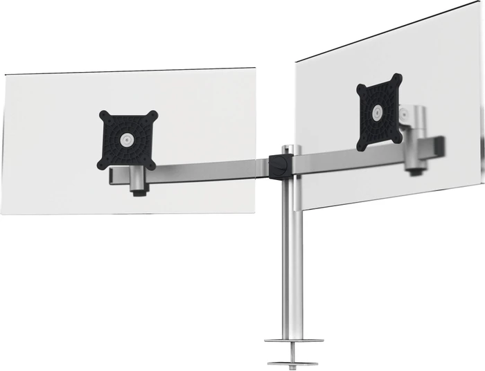 Durable Monitor Halterung silber