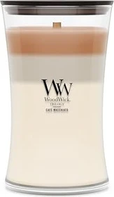 WoodWick Trilogy Café Macchiato Duftkerze, 609.5g