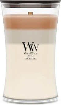 WoodWick Trilogy Café Macchiato Duftkerze, 609.5g