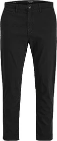 Jack & Jones Tapered Fit Chino Hose schwarz (Herren)