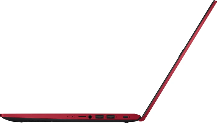 ASUS M509DA-EJ915T, Rouge, Ryzen 5 3500U, 8GB RAM, 512GB SSD, DE