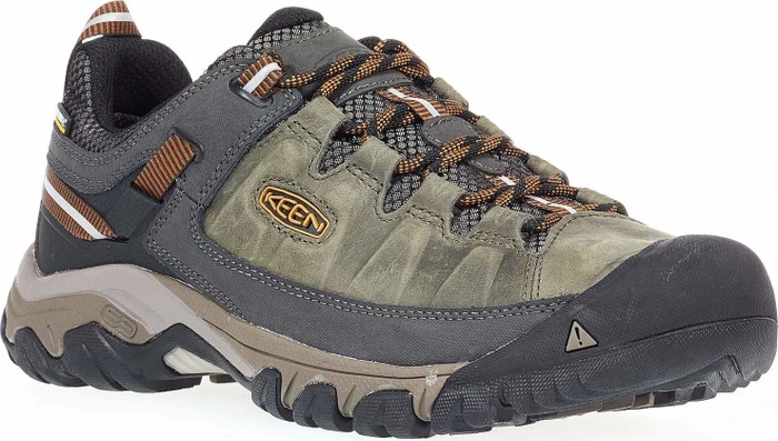 Keen Targhee III WP black olive/golden brown (Herren)