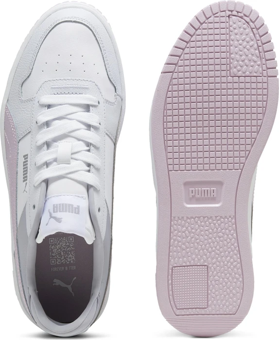 Puma Carina Street puma white/grape mist/puma silver (Damen)