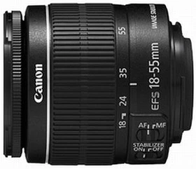 Canon EF-S 18-55mm 3.5-5.6 IS II