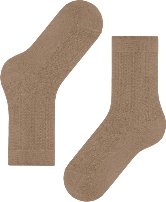 Falke Needlepoint Socken camel (Damen)
