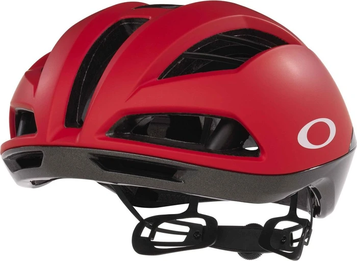 Oakley Velo Stelvio Helm red/black pro