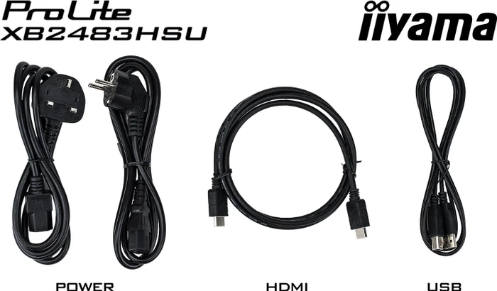 iiyama ProLite XB2483HSU-B5, 23.8"