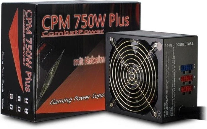 Inter-Tech Combat Power CP Plus Modular 750W, ATX 2.2