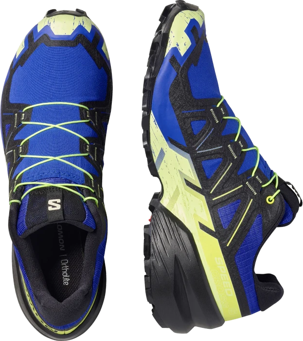 Salomon Speedcross 6 bluing/black/acid lime (Herren)