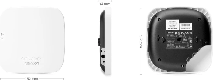 HPE Aruba Instant On AP11, PoE PD/DC