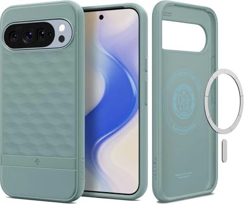 Spigen Parallax (MagFit) für Google Pixel 10 Pro XL Sage Green
