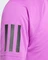 adidas Club Tennis Funktionsshirt kurzarm purple burst (Junior) Vorschaubild