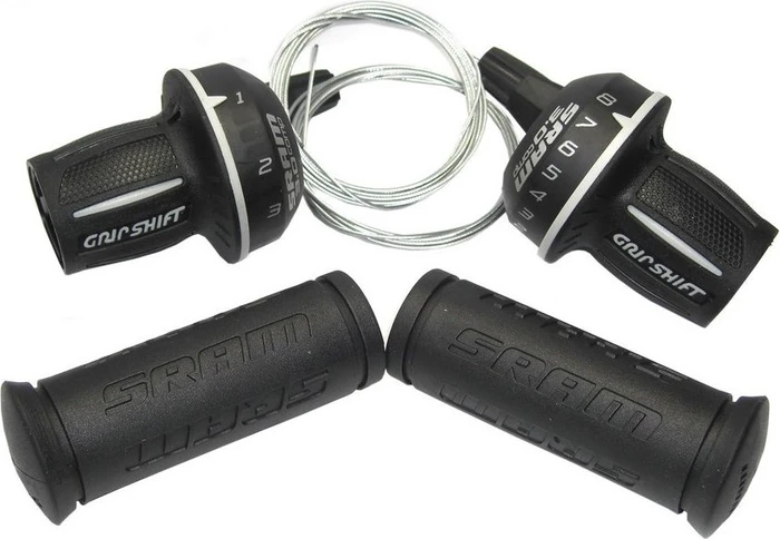 SRAM 3.0 Comp 3x8-fach Drehgriffschalter Set
