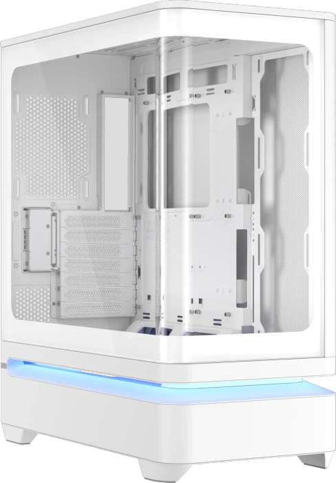 ASUS Prime AP304, weiß, Glasfenster