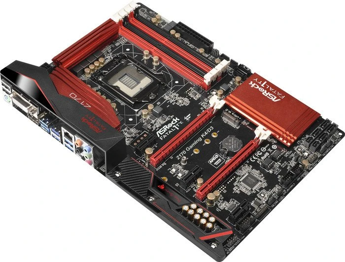 ASRock Fatal1ty Z170 Gaming K4/D3 (Intel 1151)