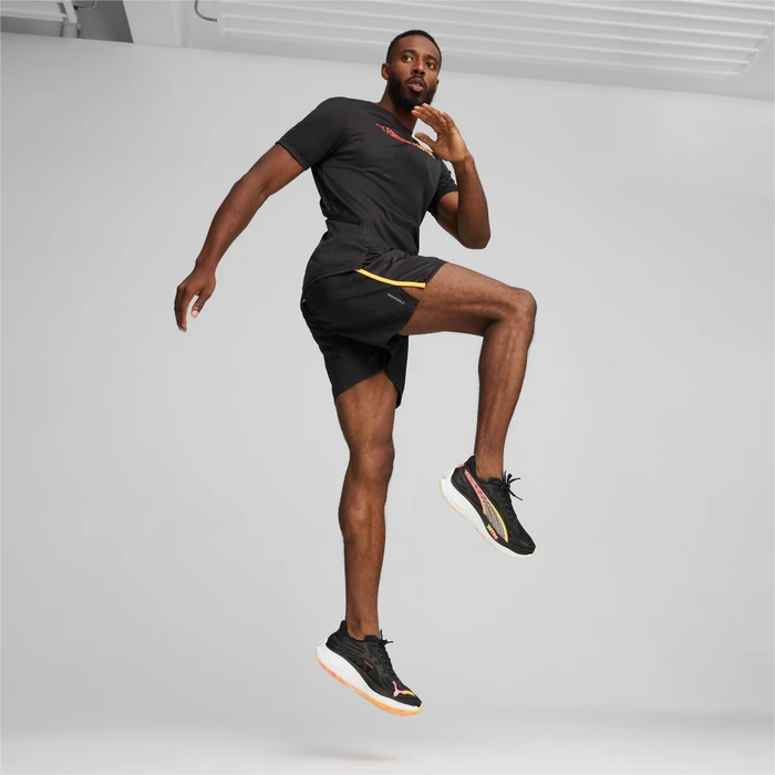 Puma Velocity NITRO 3 puma black/puma silver/sun stream (Herren)