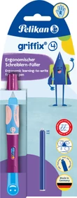 Pelikan griffix 4 sweet berry, rechte Hand, Anfänger, Blister