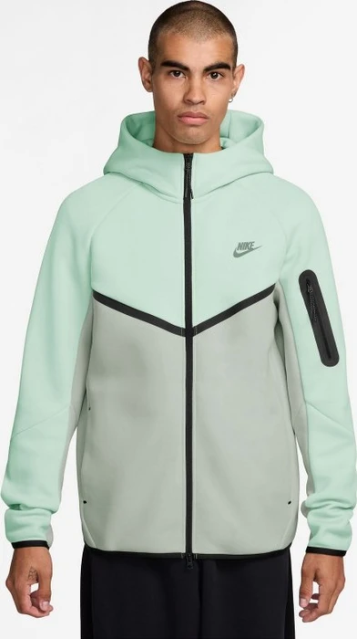 Nike Tech Fleece Windrunner Hoodie barely green/light silver/black (Herren)