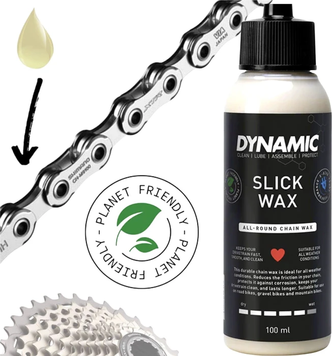Dynamic Bike Care Slick Wax Schmiermittel 100ml