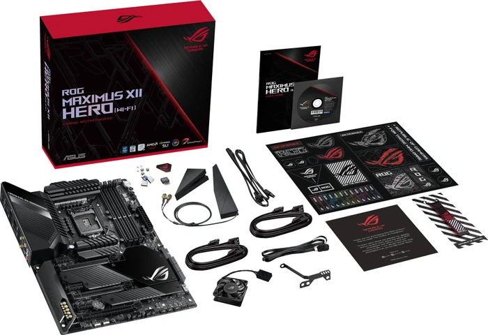 ASUS ROG Maximus XII Hero [WI-FI] (Intel 1200)
