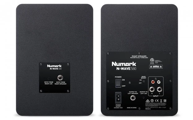 Numark N-Wave 580 schwarz, Paar