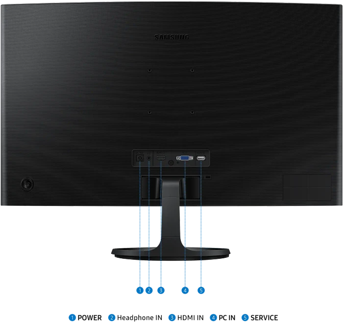 Samsung Essential Monitor S3 S36GD, 27"