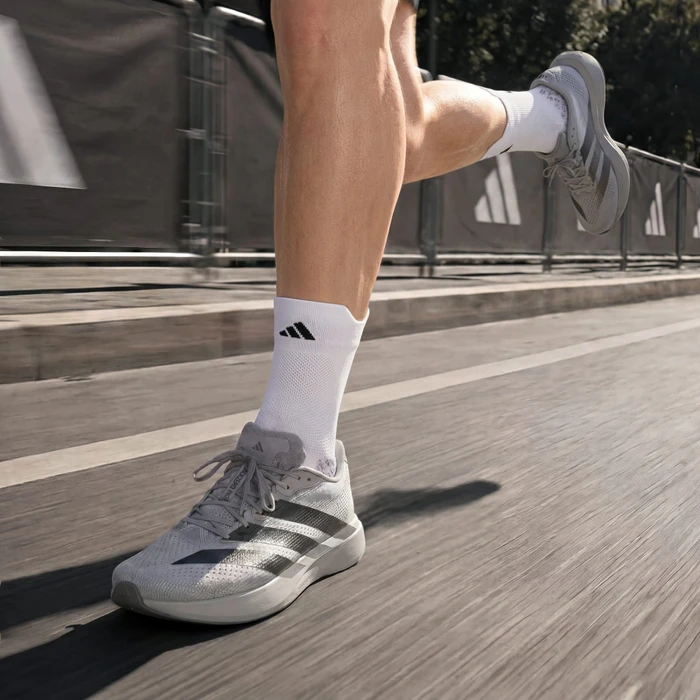 adidas Adizero Pacer grey two/iron metallic/grey four (Herren)