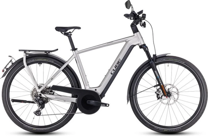 Cube Kathmandu Hybrid 45 750 grey'n'reflex Modell 2025 (731400)