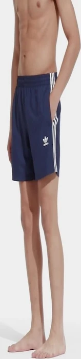 adidas Originals Adicolor 3-Streifen Badeshorts night indigo/white (Herren)