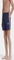 adidas Originals Adicolor 3-Streifen Badeshorts night indigo/white (Herren) Vorschaubild