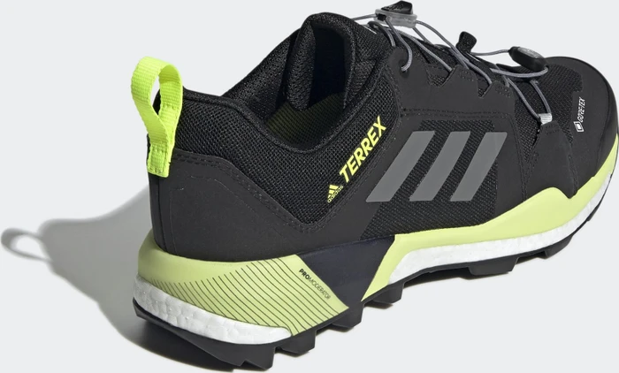 adidas Terrex Skychaser GTX core black/grey four/solar yellow (Herren)