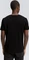 Tom Tailor Basic mit Logo-Print T-Shirt kurzarm black fake leather (Herren) Vorschaubild