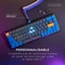 Roccat Vulcan II Mini, LEDs RGB, schwarz, TITAN II OPTICAL RED, USB, FR Vorschaubild